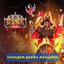 tatuagem gueixa masculina